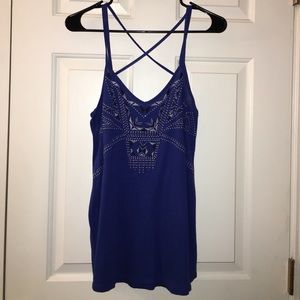 NWT Express Strappy Tank, medium