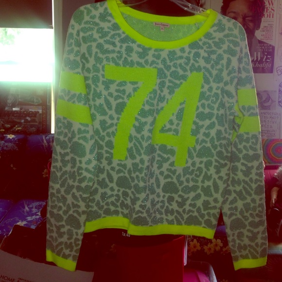 SPARKLY JUICY COUTURE SWEATER