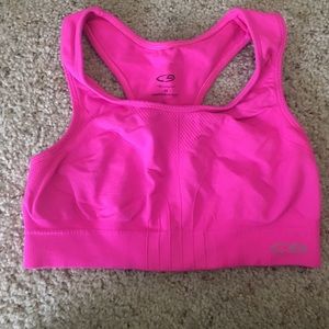C9 sports bra pink
