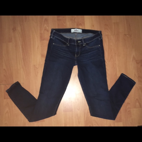 Hollister Dark Wash Jeggings Size 5R