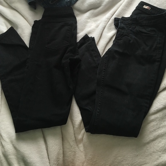 Black jeans