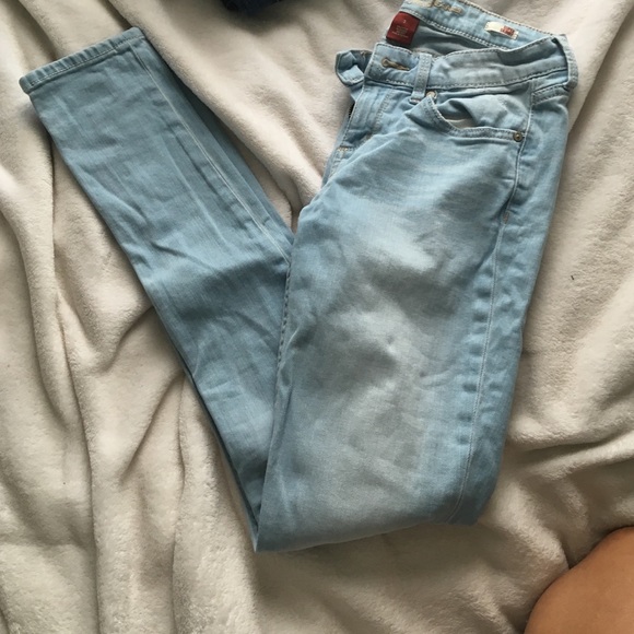 Light colored Jeans