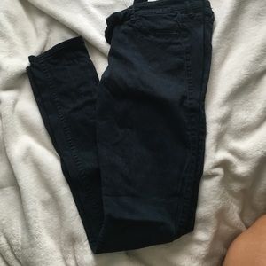 Navy pants