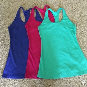 3 Nike Dri-fit tanks