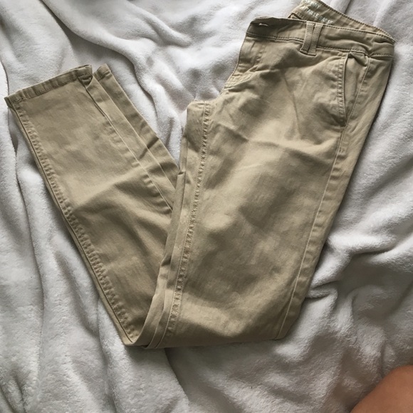 Khaki pants