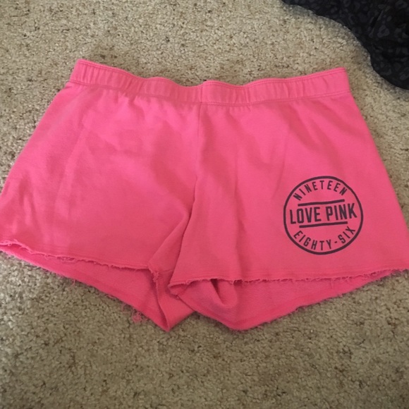 VS Pink shorts