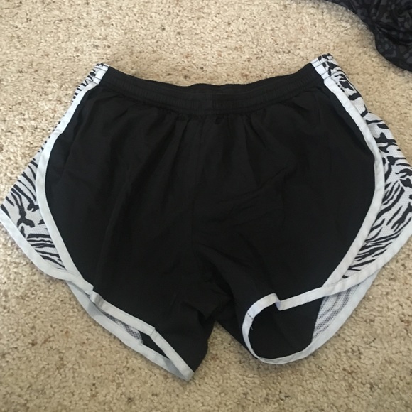 Soffee zebra tempo shorts