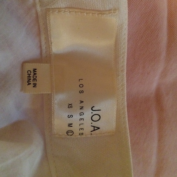 J.O.A. Tie back tank - Picture 4 of 4