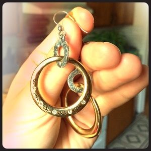 Double Hoop Earrings