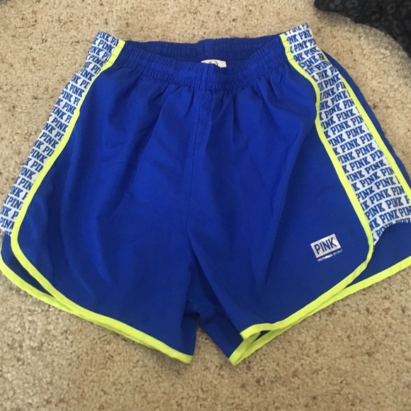 VS pink tempo shorts