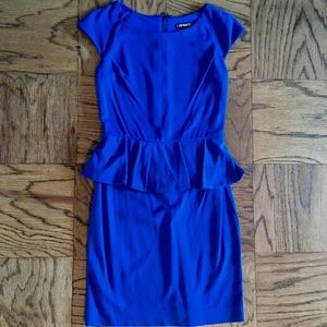 Express peplum dress