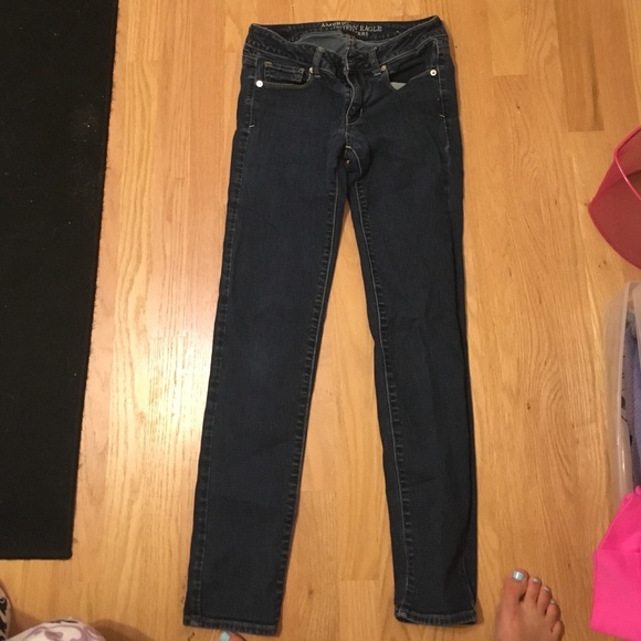 American eagle skinny jeans