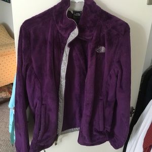 Purple North Face Jacket