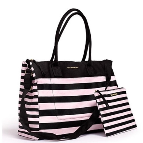 VS weekender tote bag