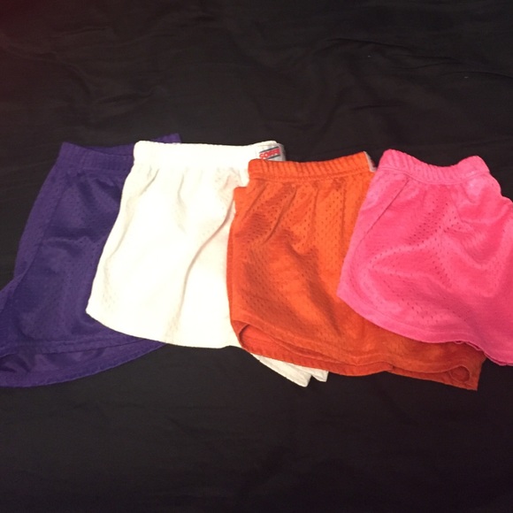 Soffe & SO mesh shorts bundle