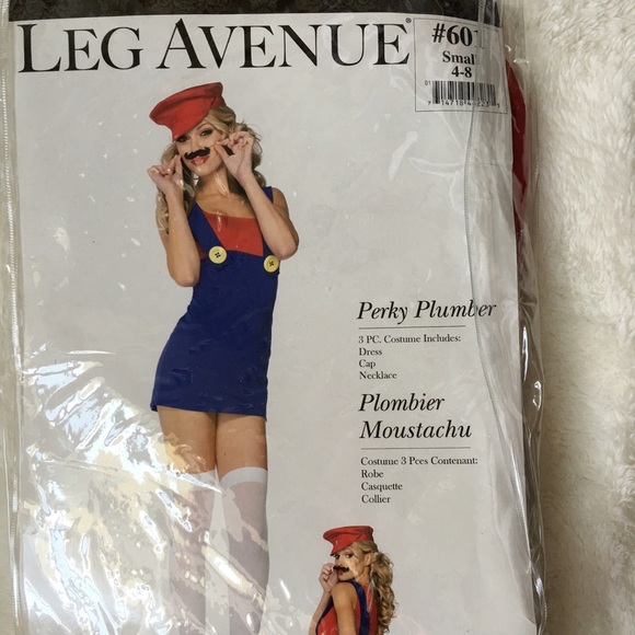 "Mario bros" costume