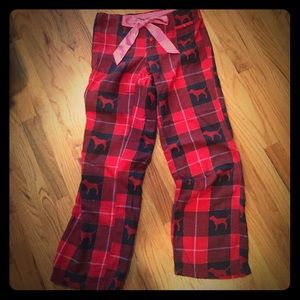 ❤️ VS PINK Plaid Pajama Bottoms.