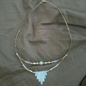 Opalite Stone Necklace