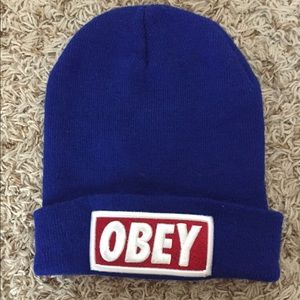 Obey beanie