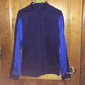 Reebok zip up jacket