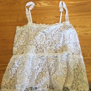 Gorgeous LACE tank top!