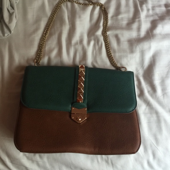 Spiked purse