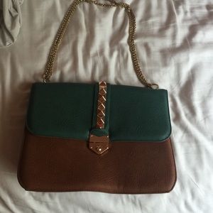 Spiked purse