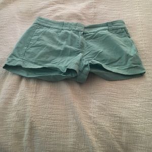 J. Crew blue shorts