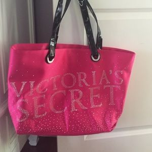 Victoria's secret tote