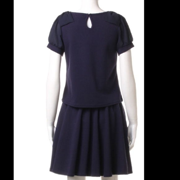 Navy separates dress - Picture 2 of 3