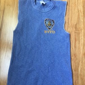 VINTAGE NYPD TANK