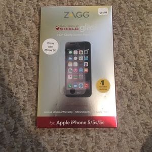 iPhone 5 glass screen protector