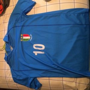 Italia soccer jersey