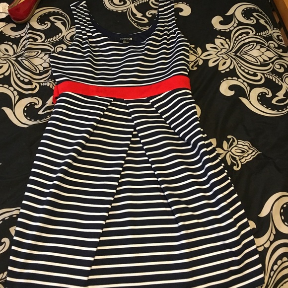 Forever 21 stripes dress