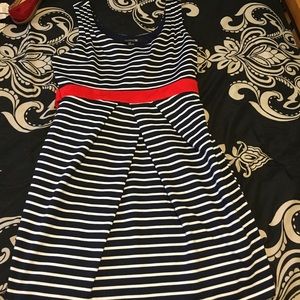 Forever 21 stripes dress