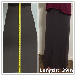 Lush Maxi Skirt
