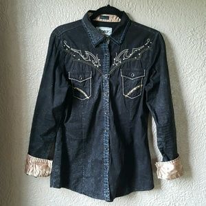 ROAR button down shirt