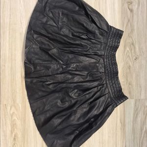 Leather skirt from forever 21