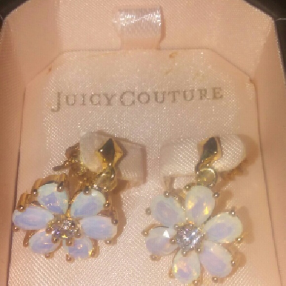 Juicy couture earrings
