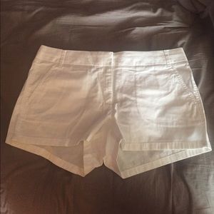 J.Crew 3' chino shorts
