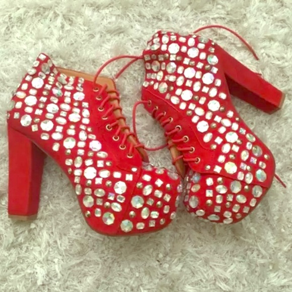 Bedazzled Jeffery Campbell's
