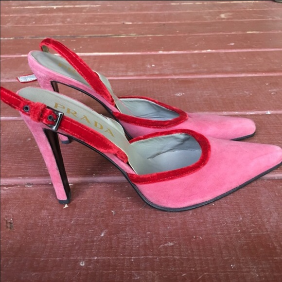 Prada Shoes - Hold for @ericaclapton