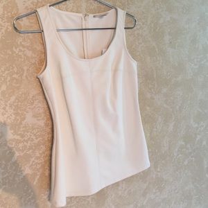 BANANA REPUBLIC FAUX LEATHER TOP