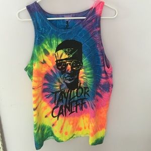 MAGCON Taylor Caniff Multicolored-Tank Top