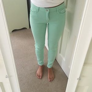 NWOT Skinny jeans!! Reversible sides!