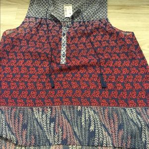 Sheer shirt from Aeropostale