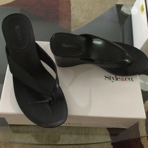 Style & co wedge/sandles