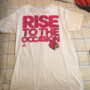 'Rise To The Occasion' Louisville Bball T-shirt