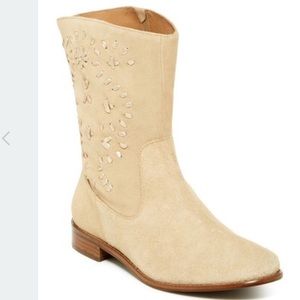 Jack Rogers Stitched Boots