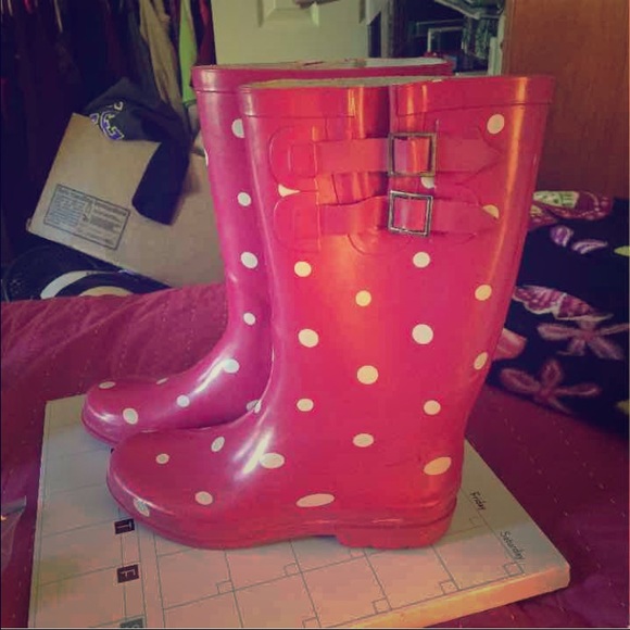 Cute Rain Boots
